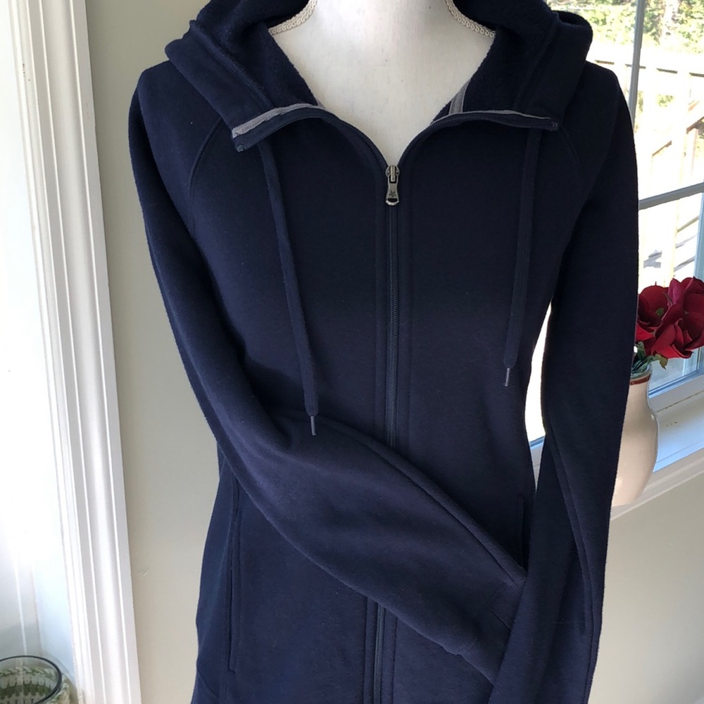 Tek gear Navy Small Hooded Jacket